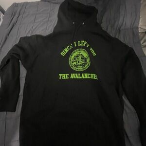Avalanches Since I Left You Hoodie Size 2XL